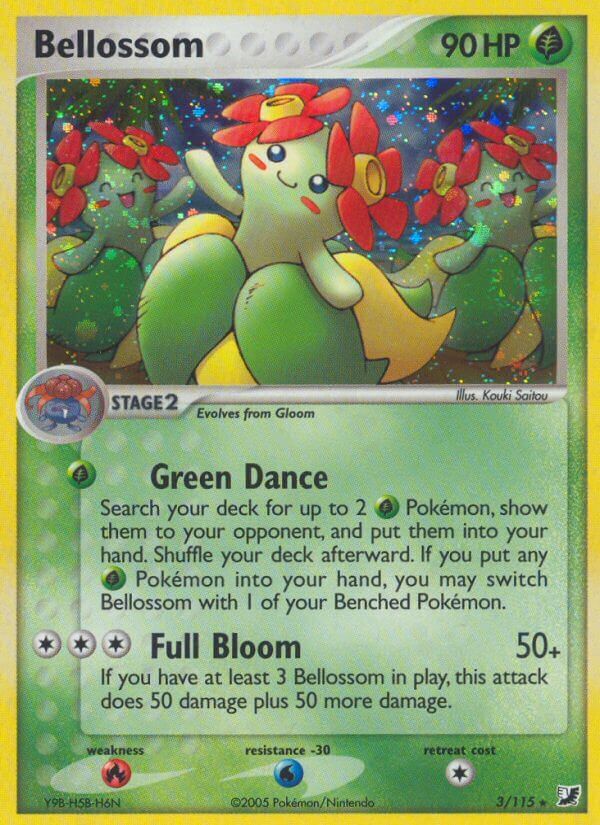 Bellossom - 3/115 - EN
