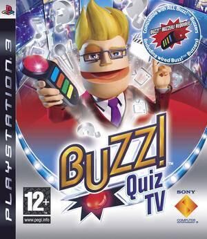 Buzz!: Quiz TV - OVP - PS3