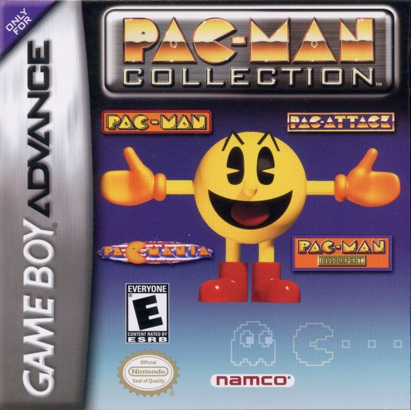 PACMAN Collection - GBA