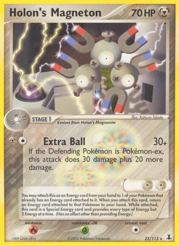 Holon’s Magneton - 22/113 - EN Holon’s Magneton - 22/113 - EN