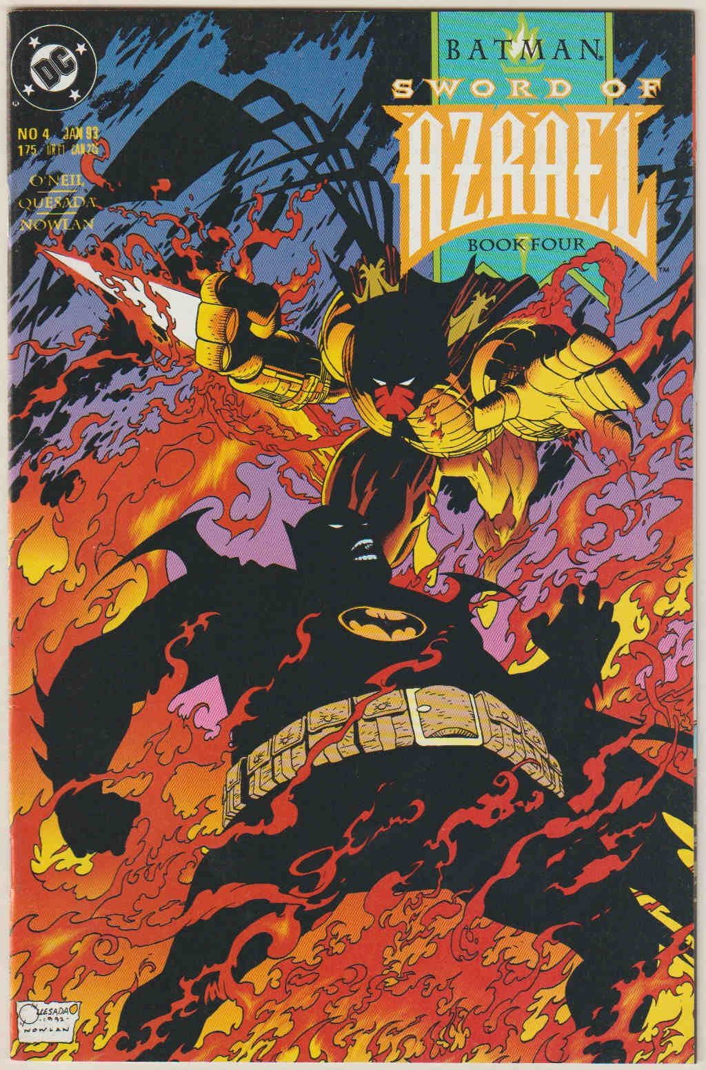 Batman - Sword of Azrael #4