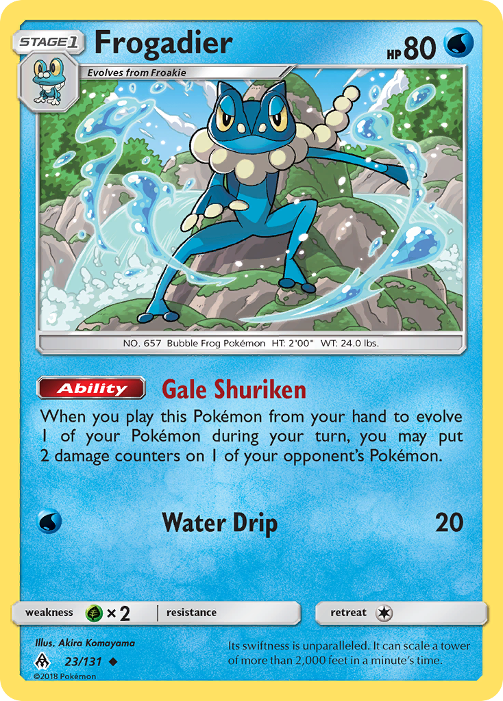 Frogadier - 23/165 - EN Frogadier - 23/165 - EN