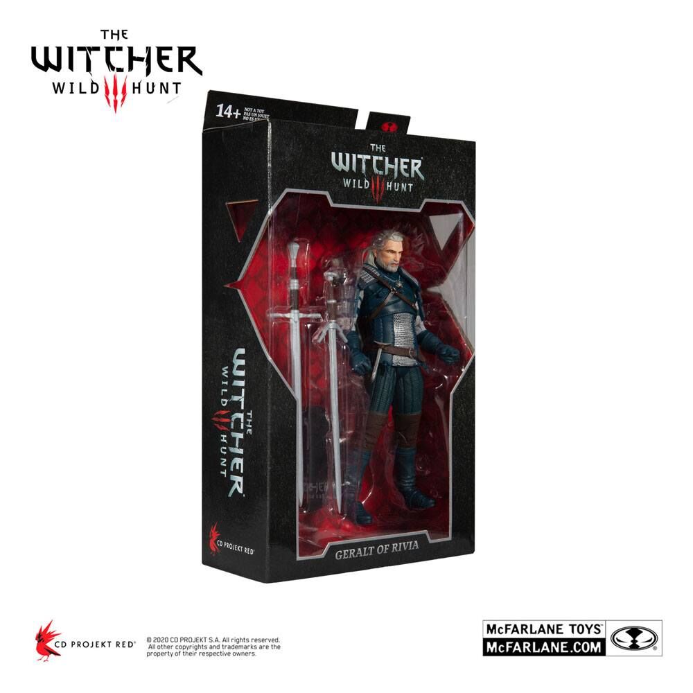 The Witcher Actionfigur Geralt of Rivia 18 cm