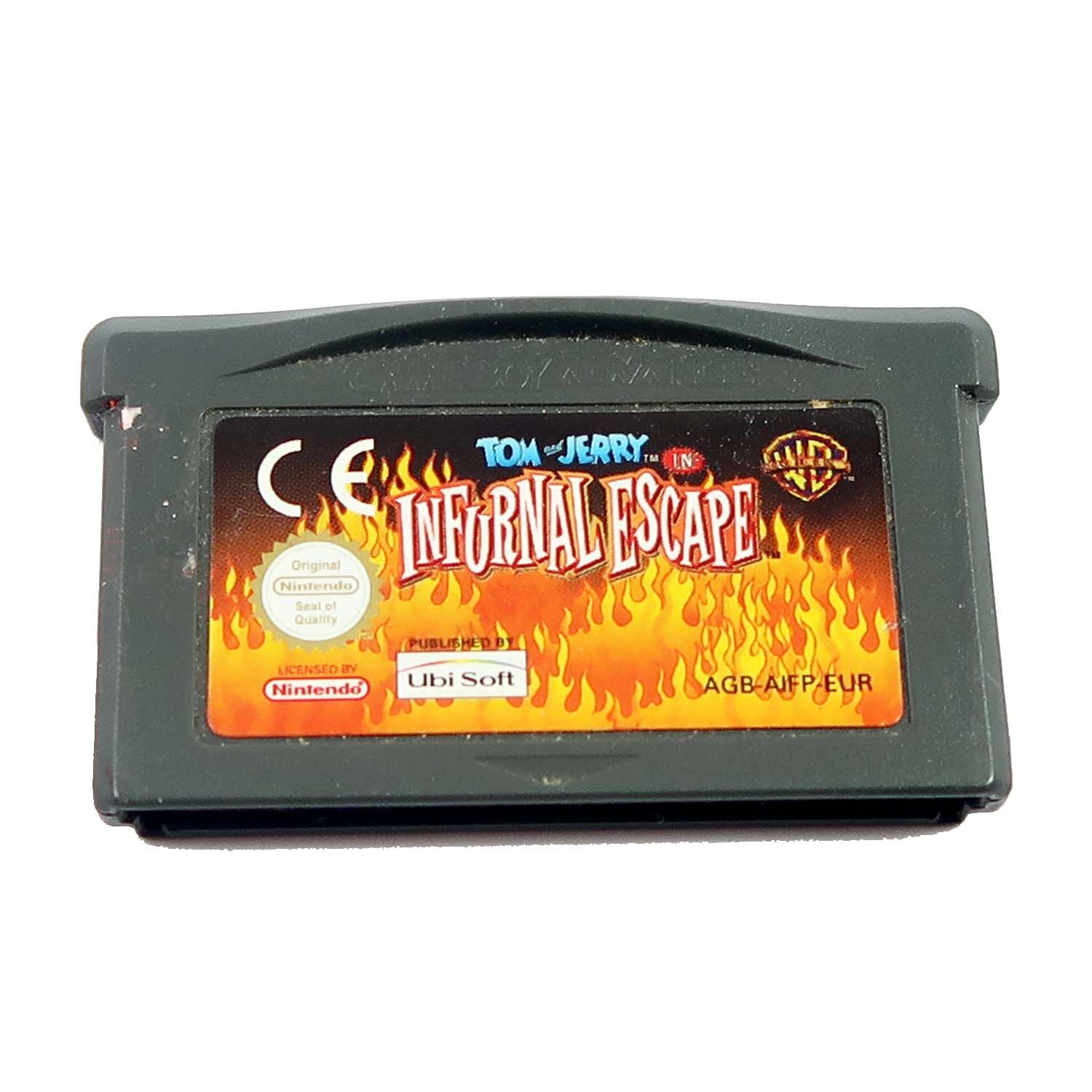 Tom & Jerry Infurnal Escape - GBA