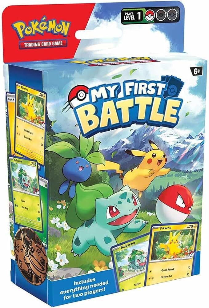 Pokémon - My First Pokémon Deck Pikachu & Bulbasaur - EN