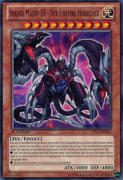 arkane-macht-ex-der-finstere-herrscher-yu-gi-oh Arkane Macht EX - Der Finstere Herrscher - Yu-Gi-Oh!