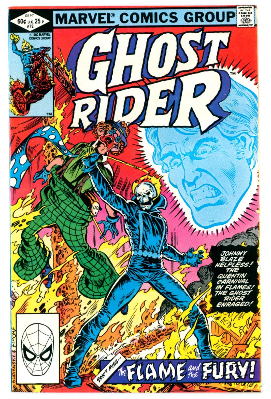 ghost-rider-72 Ghost Rider #72