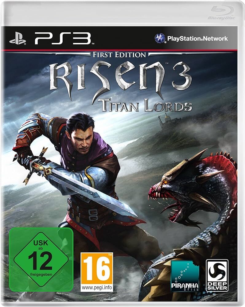 Risen 3: Titan Lords - PS3