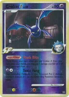 Crobat G - 47/127 - Reverse Holo - EN