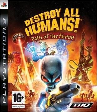 Destroy All Humans: Path of the Furon - OVP - PS3