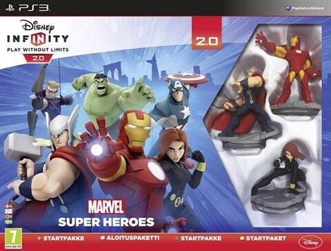 Disney Infinity 2.0 Starter Pack - OVP - PS3