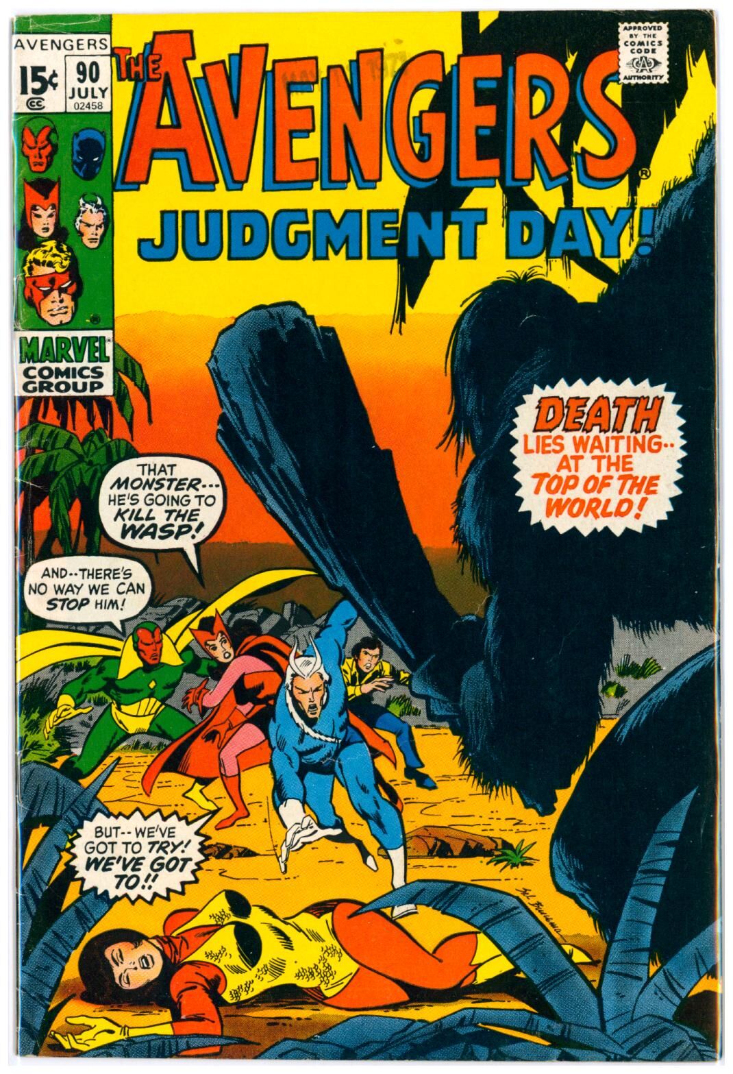 Avengers #90 Avengers #90