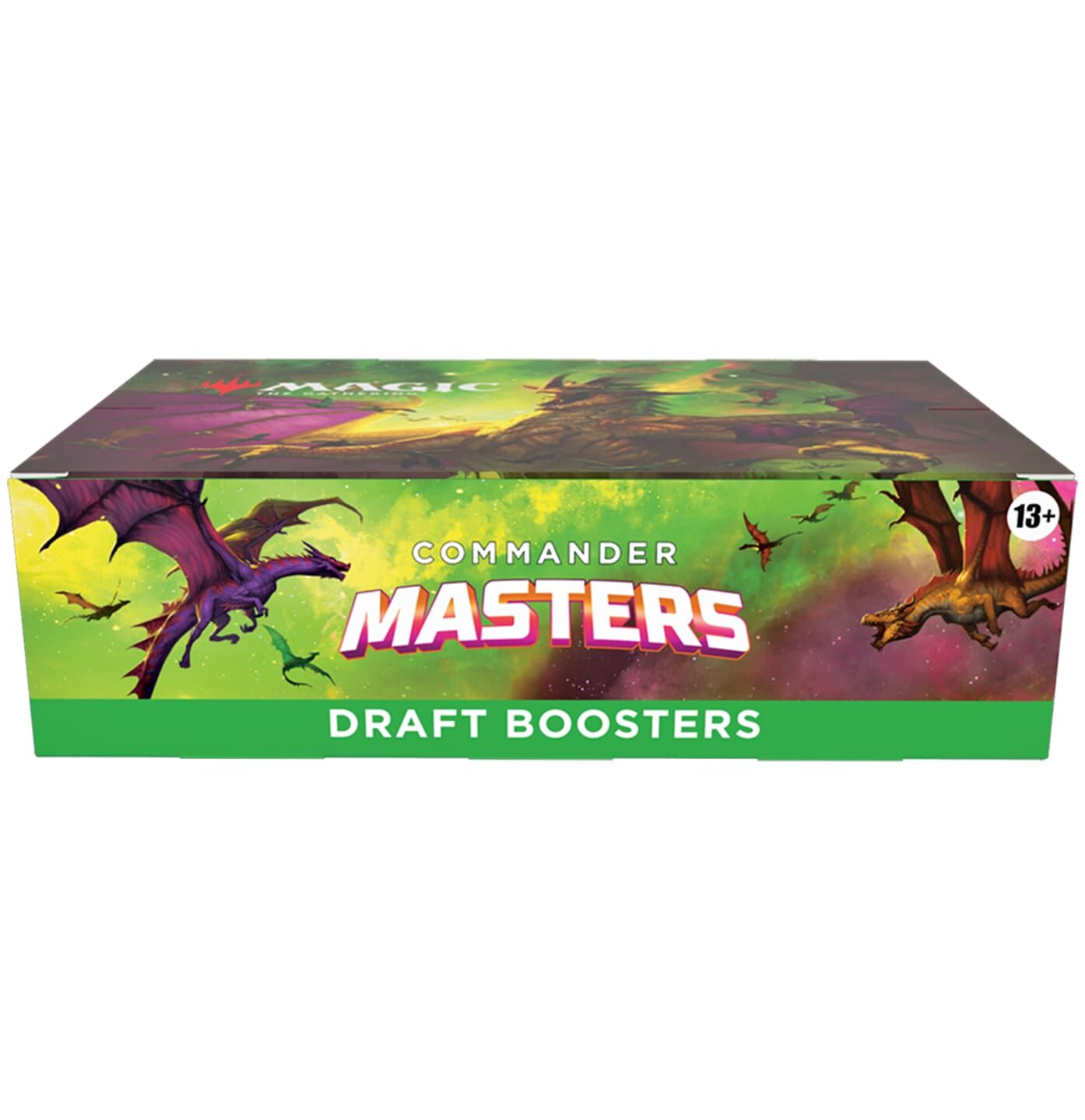 Commander Masters Draft Booster Display - Magic the Gathering - EN