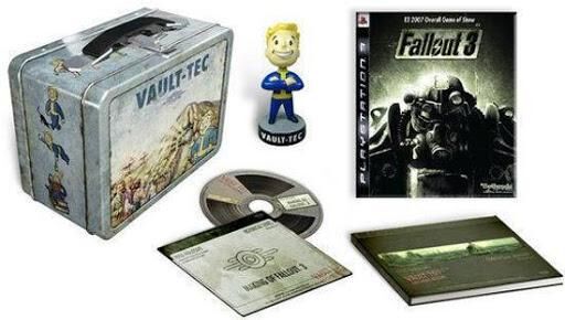 Fallout 3 [Collector's Edition] - OVP - PS3