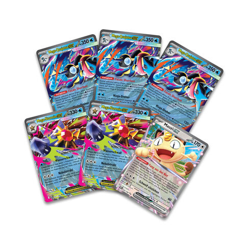 Pokémon TCG: Liga Kampfdeck Mega-Quajutsu ex - DE