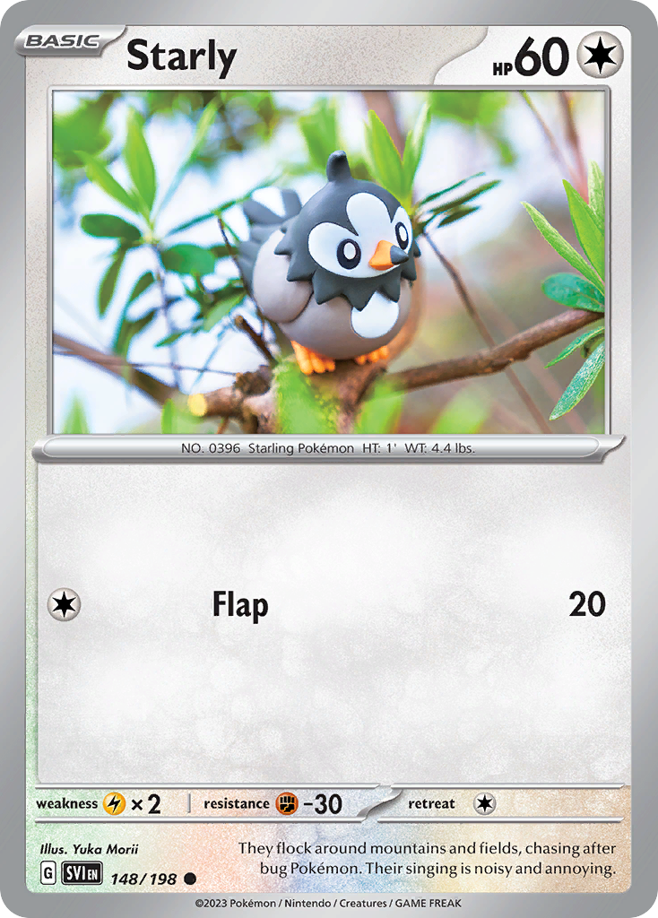 Starly - 148/198 - EN
