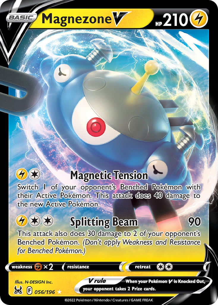 Magnezone V - 056/217 - EN