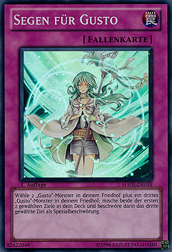 segen_f-r_gusto Segen für Gusto - Yu-Gi-Oh!