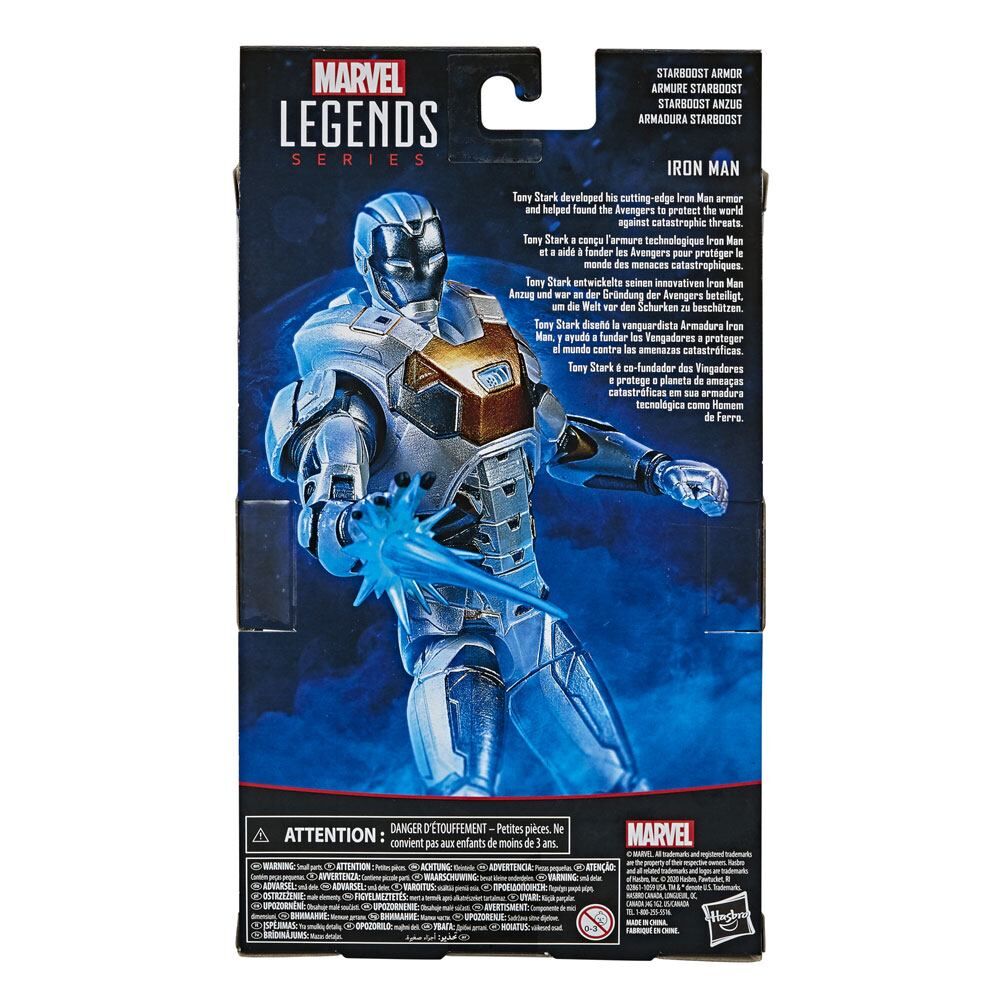 Avengers Video Game Marvel Legends Series Gamerverse Actionfigur Iron Man 15 cm