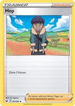 Hop 165/202 - Pokémon TCG