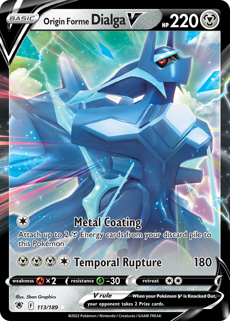 Origin Forme Dialga V - 113/189 - EN