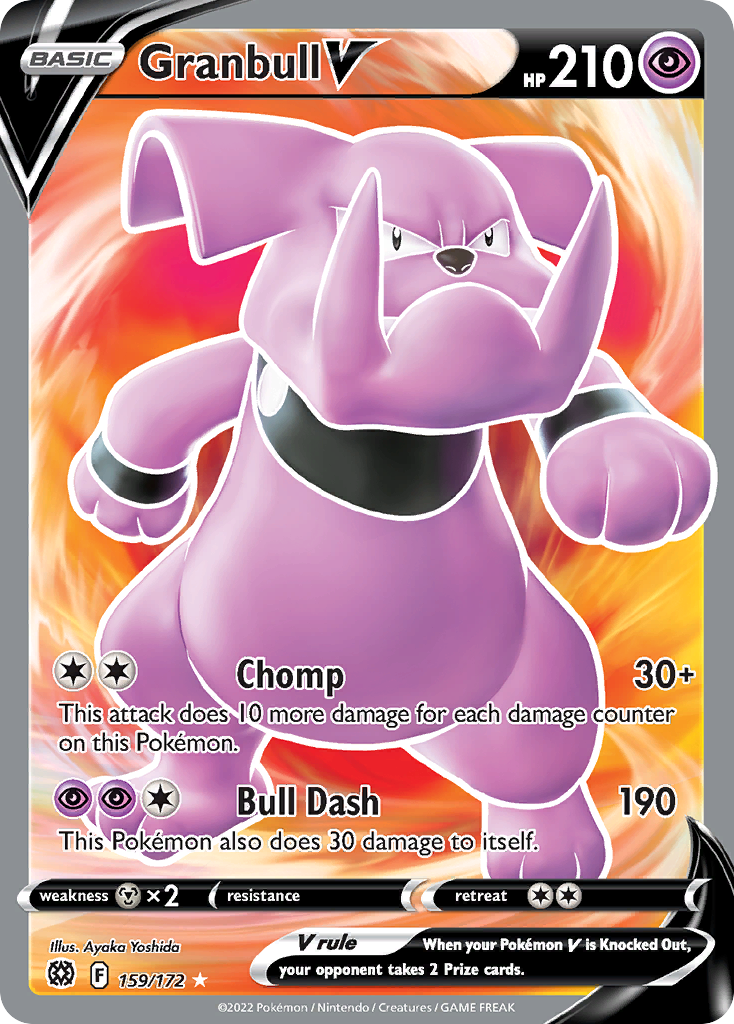 Granbull V - 159/172 - EN
