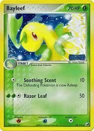 Bayleef - 35/115 - Reverse Holo - EN