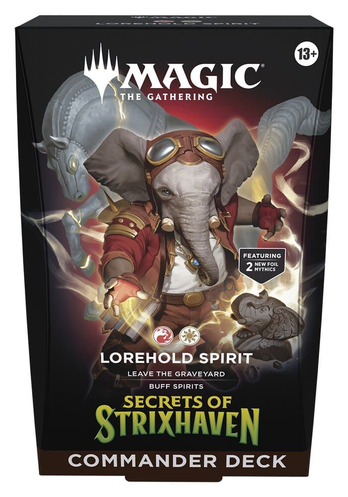 Magic the Gathering Secrets of Strixhaven - Lorehold Spirit Commander Deck - EN