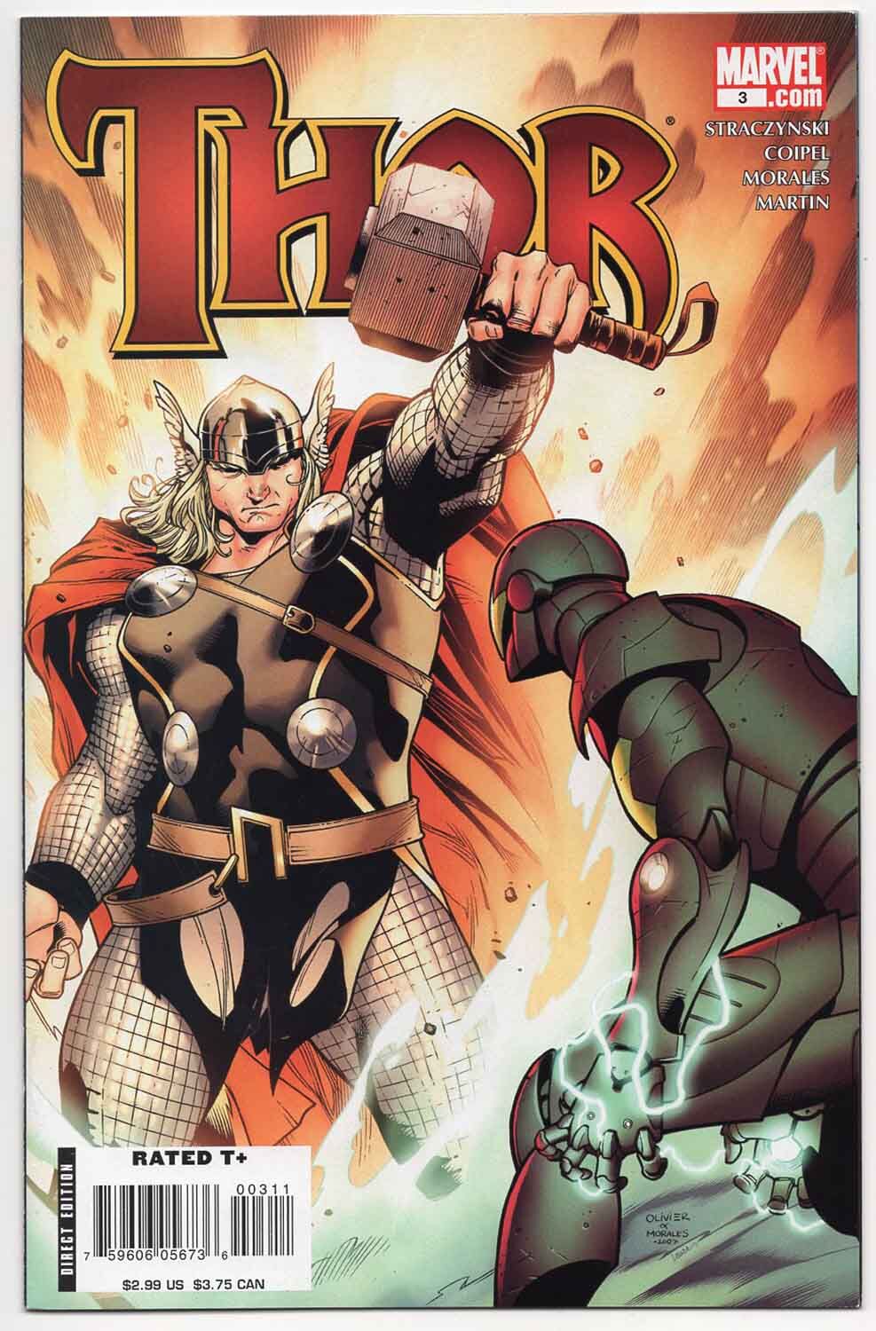 thor_2007_003 Thor #3