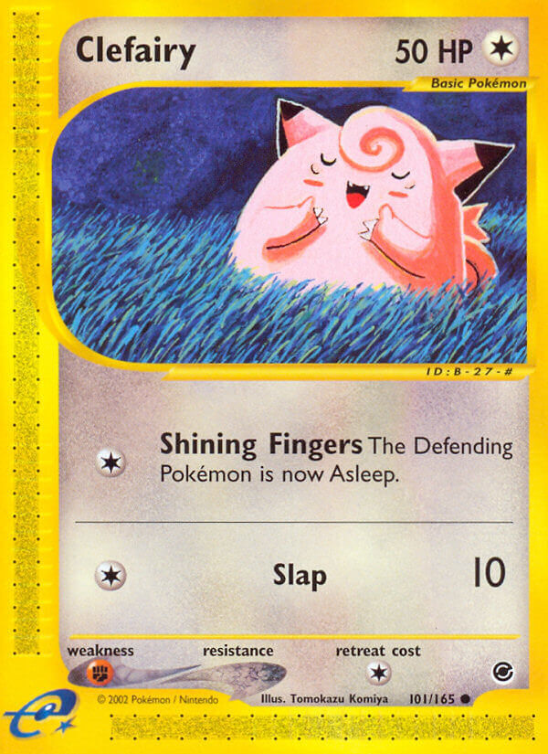 Clefairy - 101/165 - EN Clefairy - 101/165 - EN