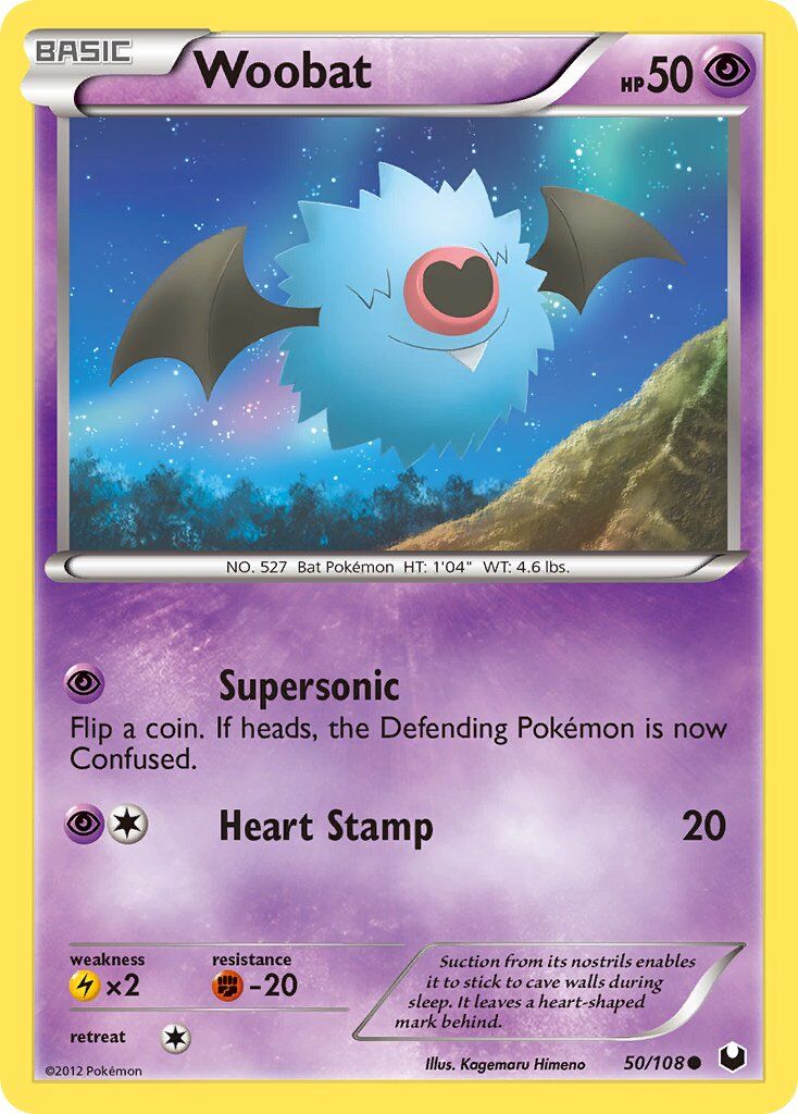Woobat - 50/108 - EN Woobat - 50/108 - EN