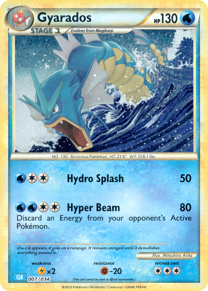 Gyarados - 007/34 - EN Gyarados - 007/34 - EN