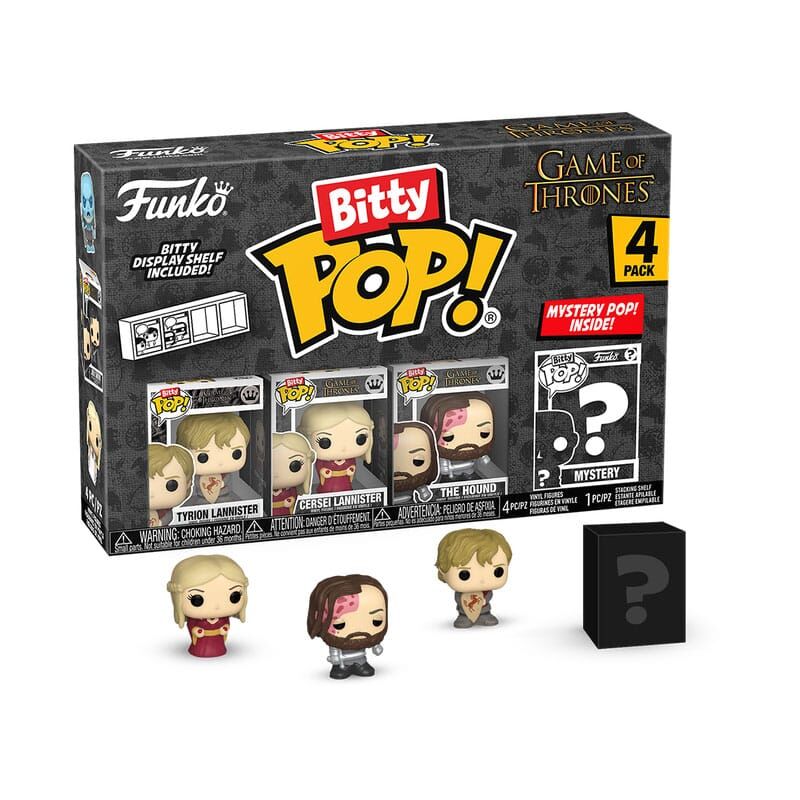 Game of Thrones Bitty POP! Vinyl Figur 4er-Pack Tyrion - 2,5 cm