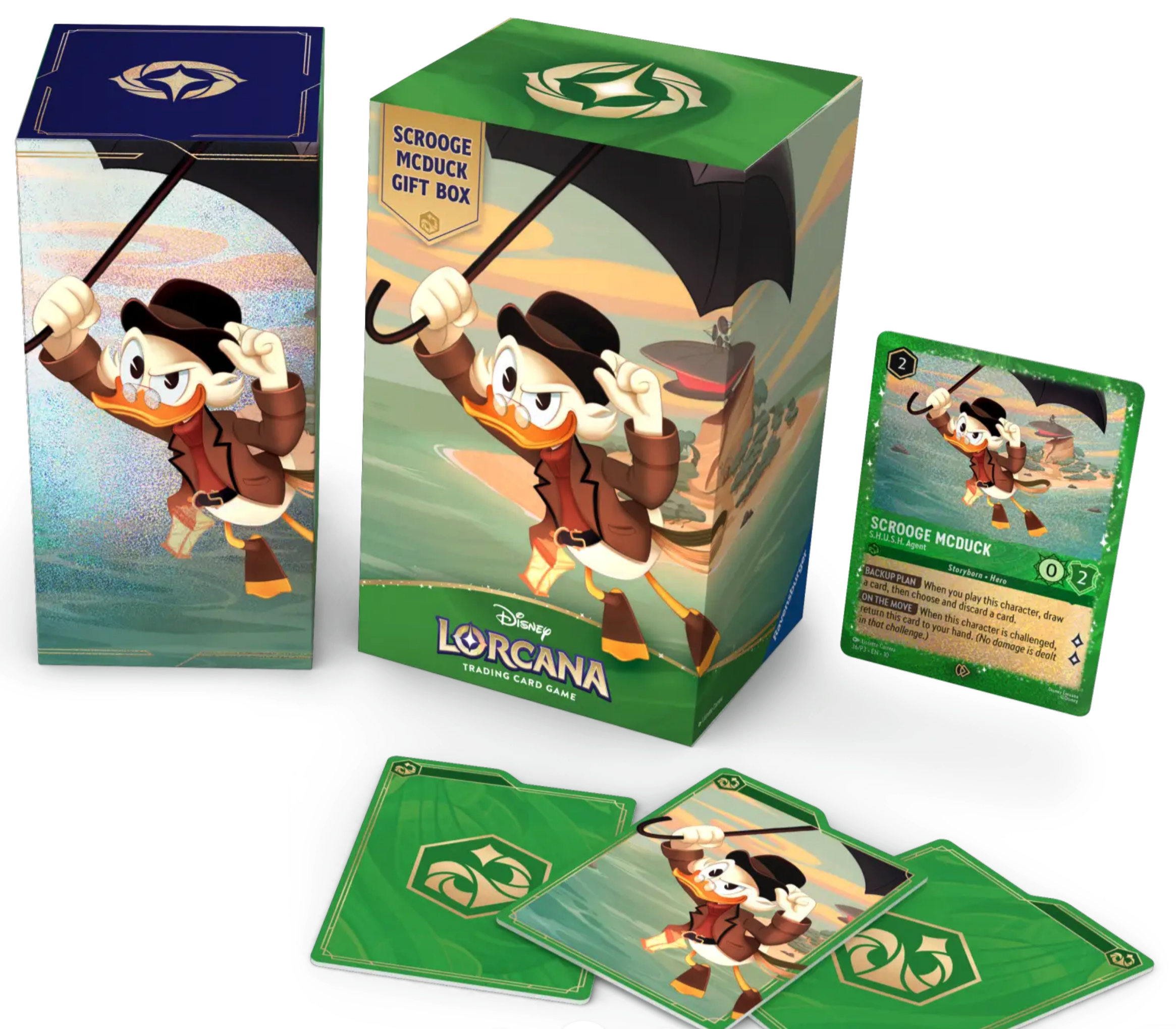 Disney Lorcana 11: Winterspell - Scrooge McDuck Gift Set - EN 
