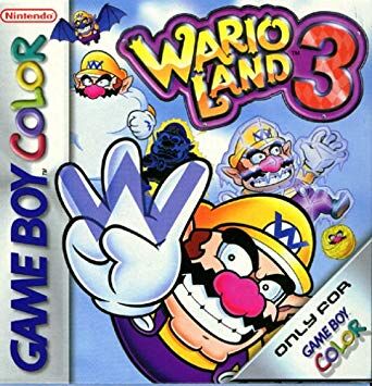 Wario Land 3 - Game Boy Color Wario Land 3 - Game Boy Color