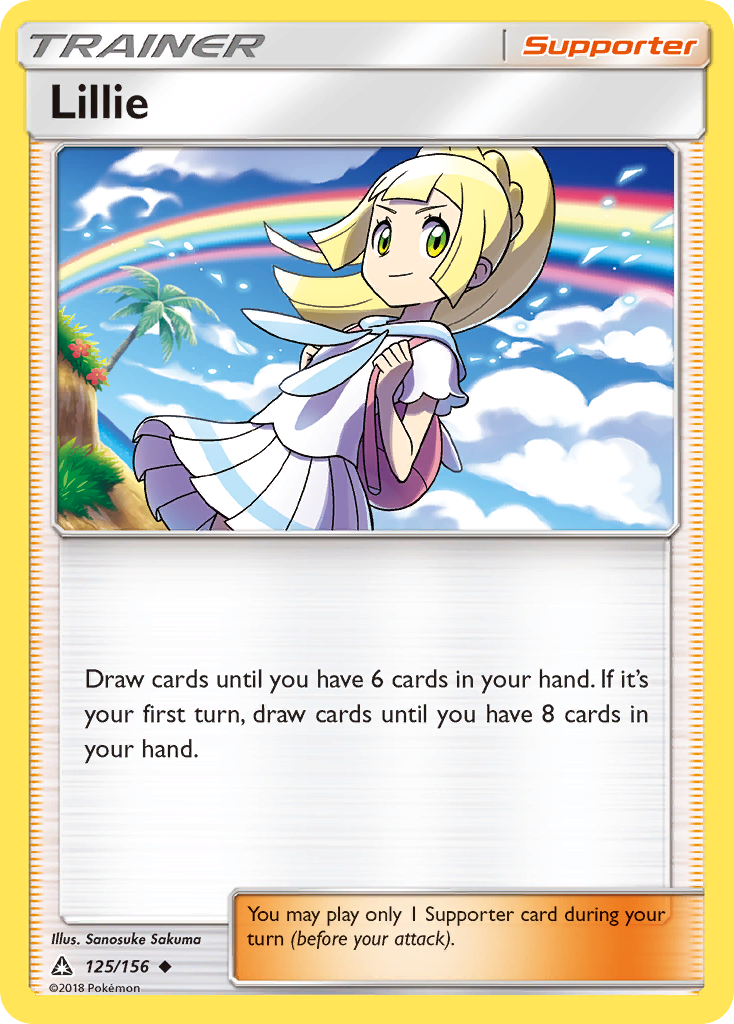 Lillie - 125/156 - EN
