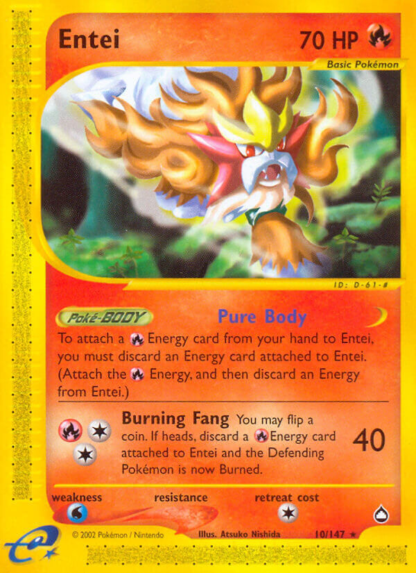 Entei - 10/147 - EN