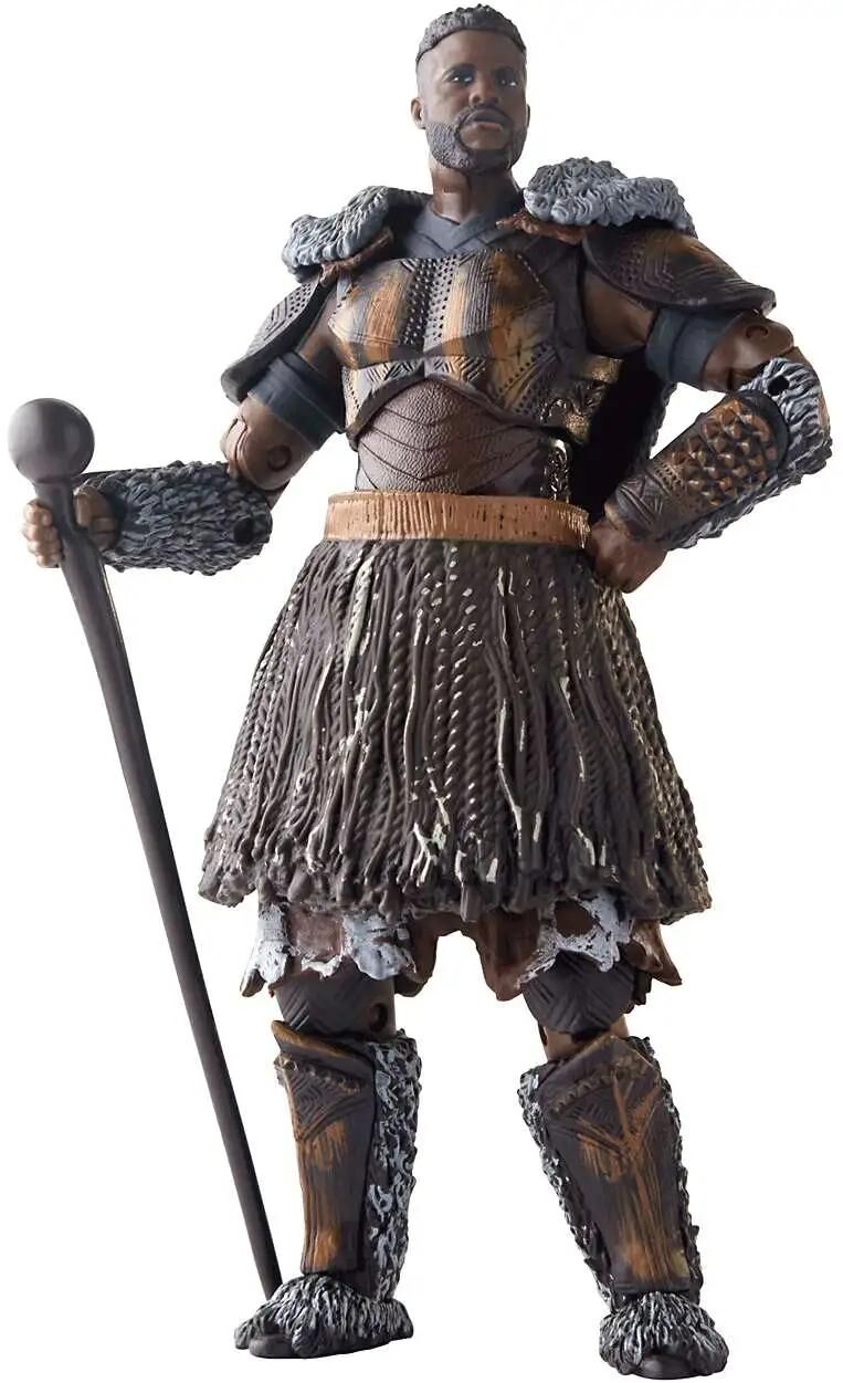Black Panther Marvel Legends M'Baku Series Erik Killmonger Action Figure [Military]