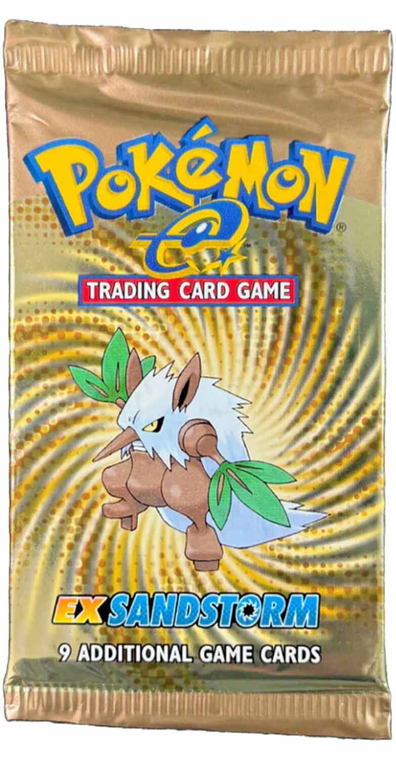 Pokémon EX Sandstorm Booster Pack Sealed (1 Random Pack Art) 2003 - EN