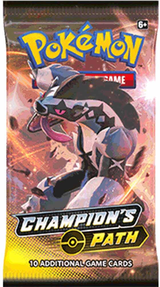 Pokémon Champion's Path Booster Pack (1 Random) - EN