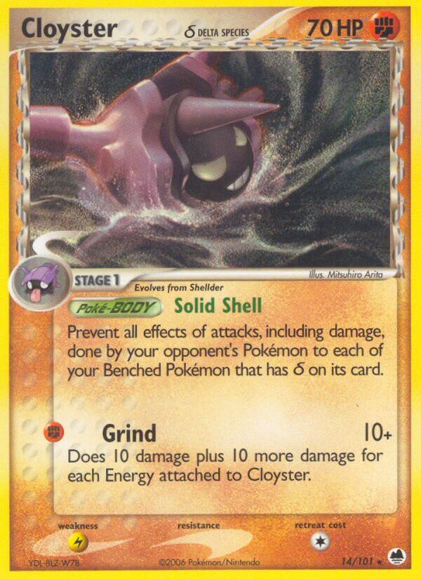 Cloyster - 14/101 - EN