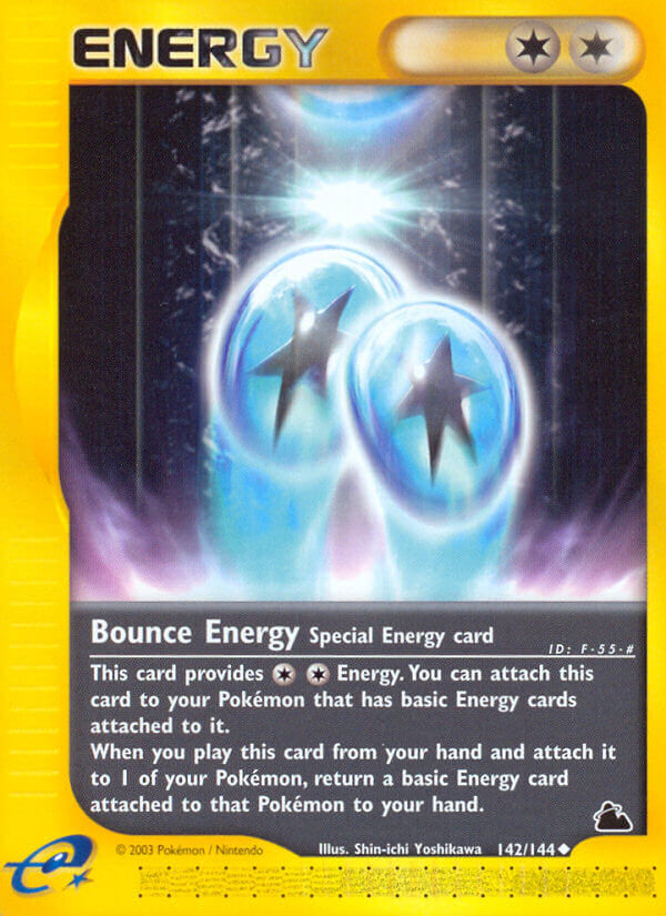 Bounce Energy - 142/144 - EN Bounce Energy - 142/144 - EN
