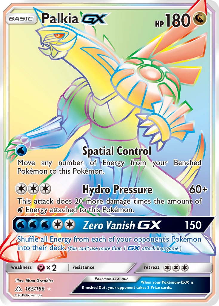 Palkia-GX - 165/156 - EN