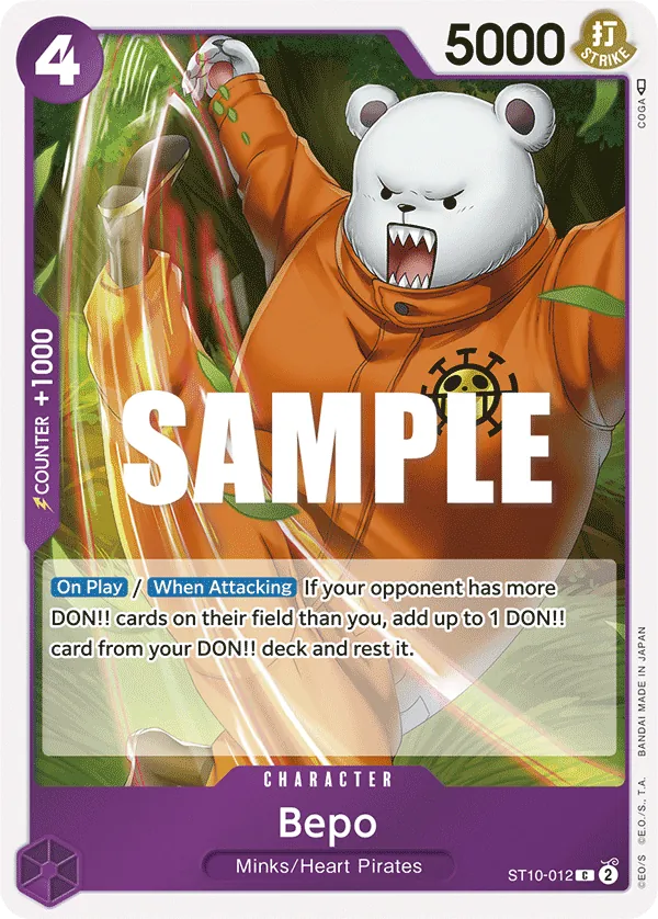 Bepo - ST10-012 Bepo - ST10-012