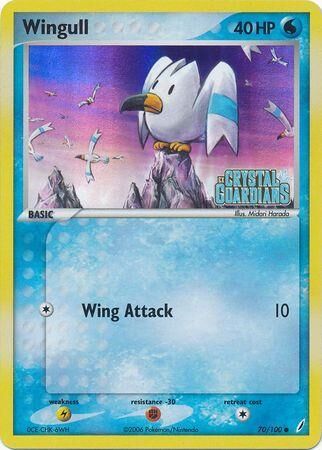 Wingull - 70/100 - Reverse Holo - EN