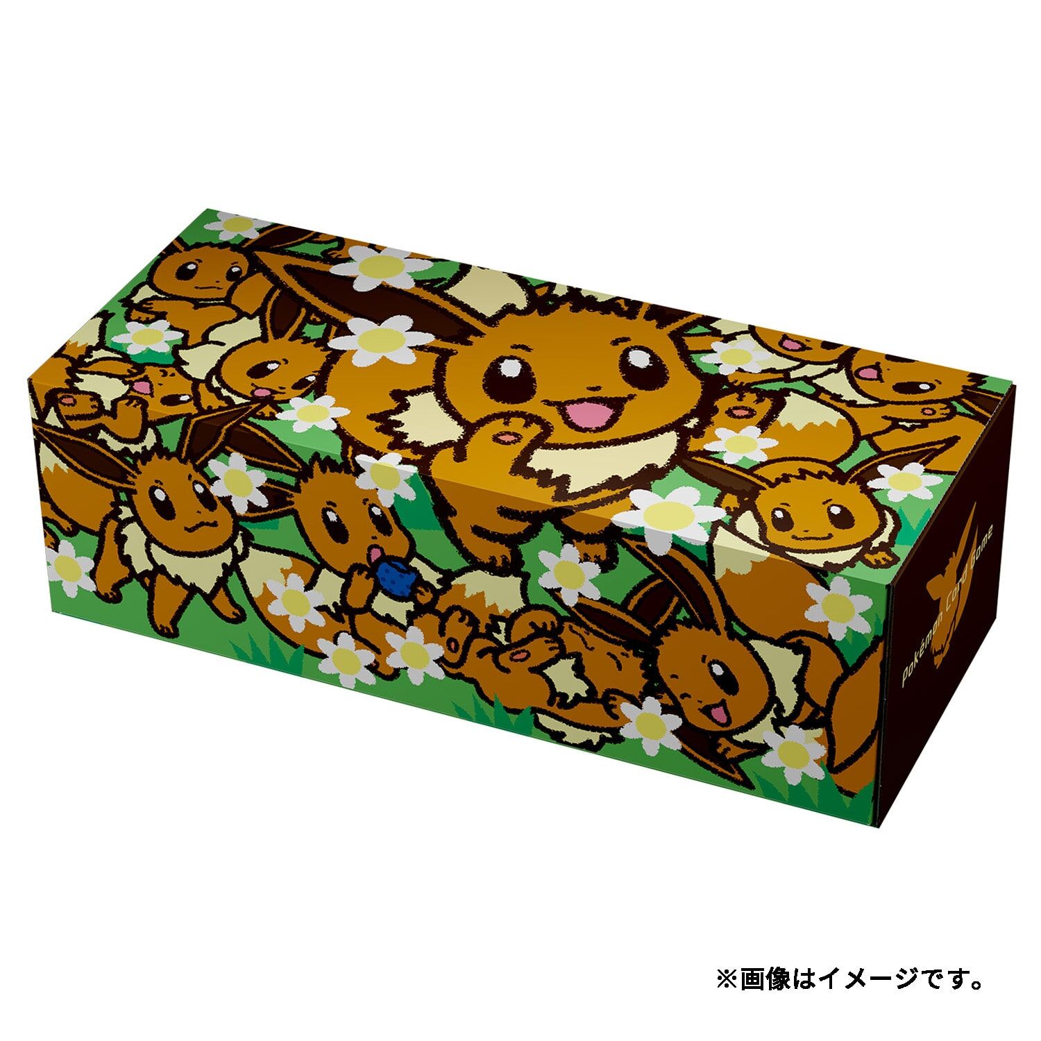 Long Card Box Eevee Collection Long Card Box Eevee Collection