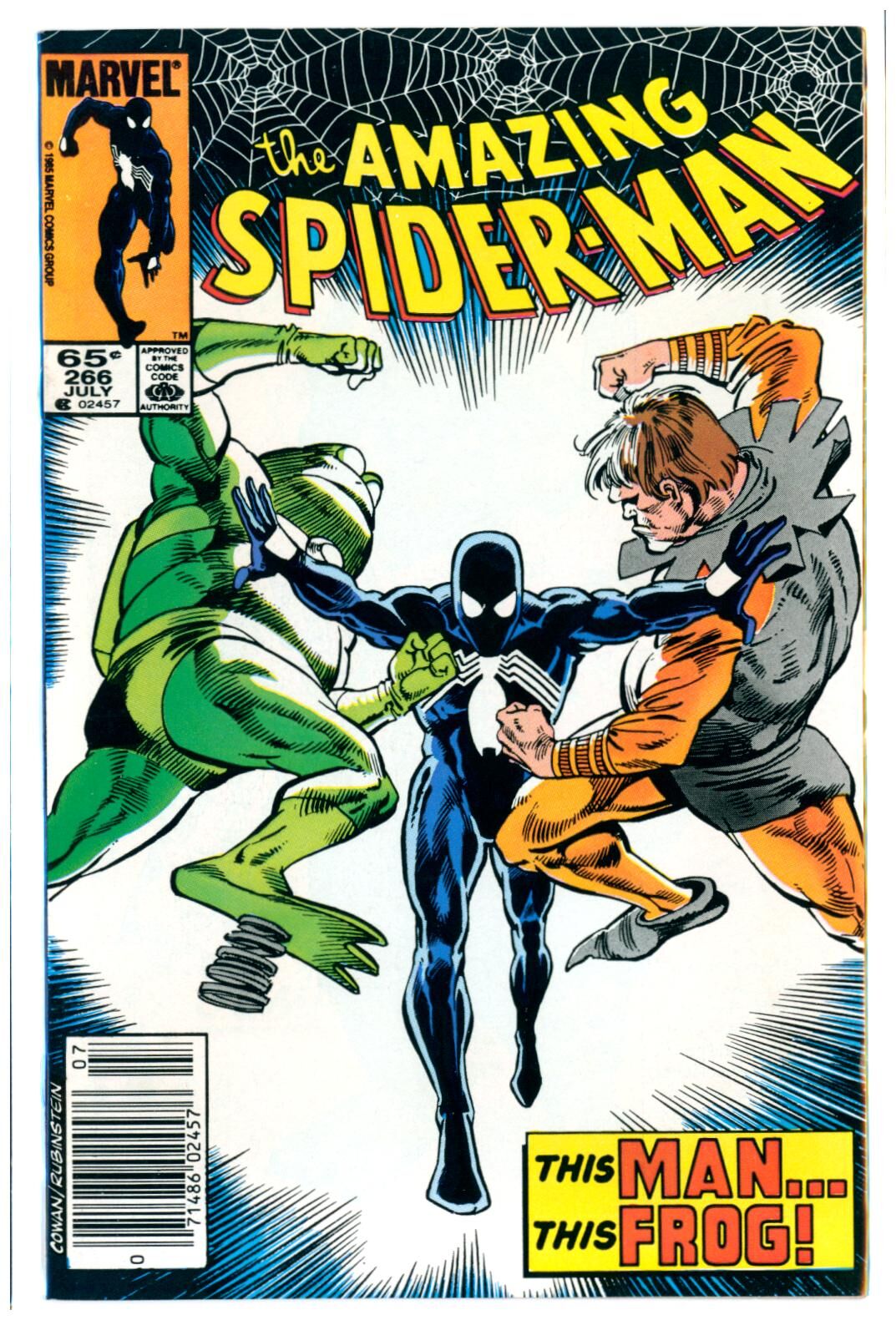 Amazing Spider-Man #266 Amazing Spider-Man #266