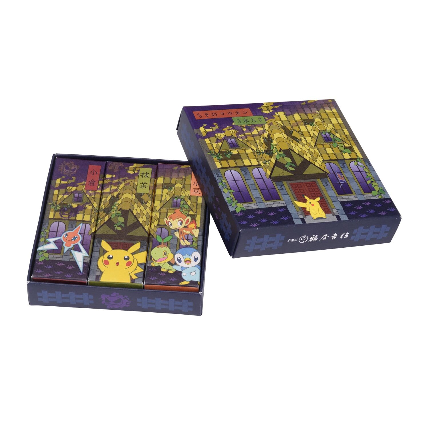 Pokemon Center Original Japanese Sweet Mori No Yokan Pokemon X Tsuruya Yoshinobu