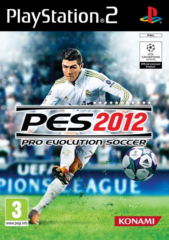 Pro Evolution Soccer 2012 - OVP - PS2 - DE