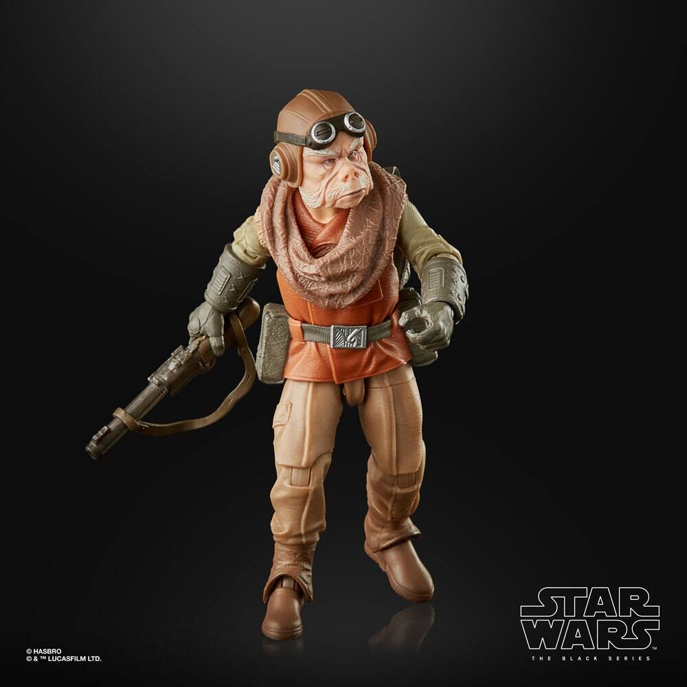 Star Wars: The Mandalorian Black Series Actionfigur Kuiil 15 cm